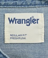 Wrangler（ラングラー）シャツワンピース 青 サイズ:F レディース/2200698045033