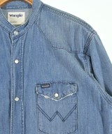 Wrangler（ラングラー）シャツワンピース 青 サイズ:F レディース/2200698045033