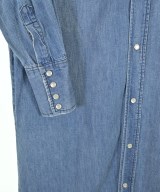 Wrangler（ラングラー）シャツワンピース 青 サイズ:F レディース/2200698045033