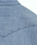 Wrangler（ラングラー）シャツワンピース 青 サイズ:F レディース/2200698045033