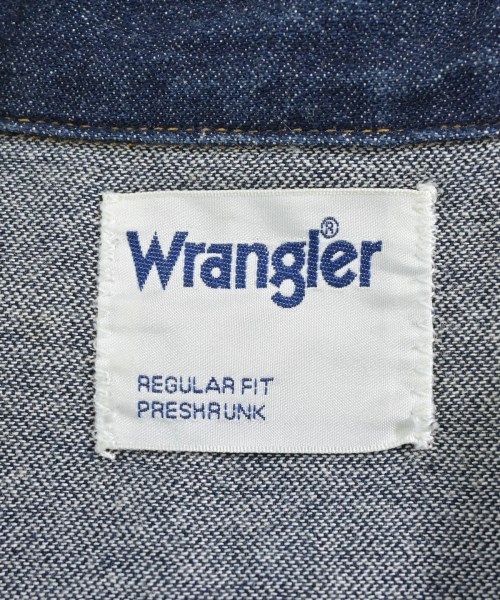 Wrangler（ラングラー）カジュアルシャツ 紺 サイズ:M レディース/2200699332026