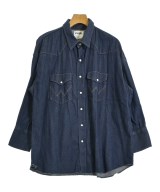 Wrangler（ラングラー）カジュアルシャツ 紺 サイズ:M レディース/2200699332026