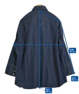 Wrangler（ラングラー）カジュアルシャツ 紺 サイズ:M レディース/2200699332026