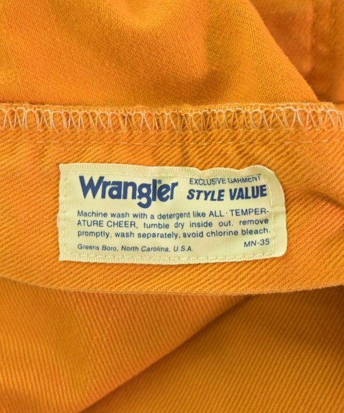 Wrangler（ラングラー）その他 オレンジ サイズ:28(S位) メンズ/2200701131012
