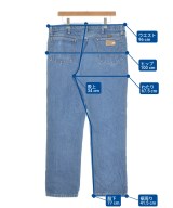 Wrangler（ラングラー）デニムパンツ 青 サイズ:38(XXL位) メンズ/2200701235185