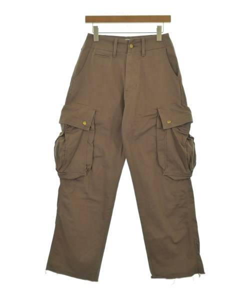 Wrangler(ラングラー)カーゴパンツ 茶 サイズ:XS/2200699294027