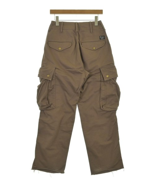 Wrangler（ラングラー）カーゴパンツ 茶 サイズ:XS レディース/2200699294027