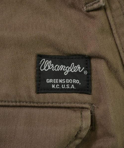 Wrangler（ラングラー）カーゴパンツ 茶 サイズ:XS レディース/2200699294027
