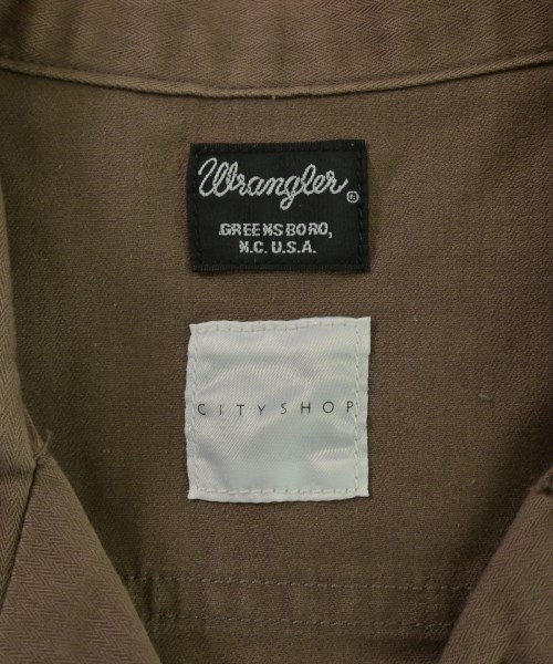 Wrangler（ラングラー）カジュアルシャツ 茶 サイズ:M レディース/2200699294119