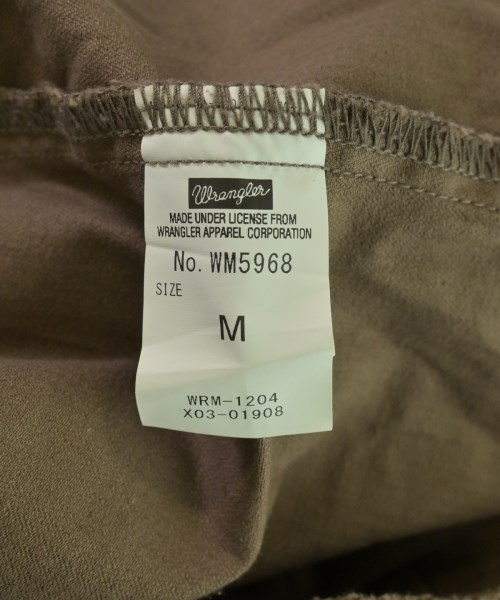 Wrangler（ラングラー）カジュアルシャツ 茶 サイズ:M レディース/2200699294119