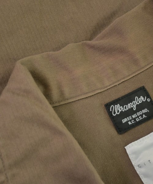 Wrangler（ラングラー）カジュアルシャツ 茶 サイズ:M レディース/2200699294119