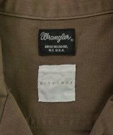 Wrangler（ラングラー）カジュアルシャツ 茶 サイズ:M レディース/2200699294119