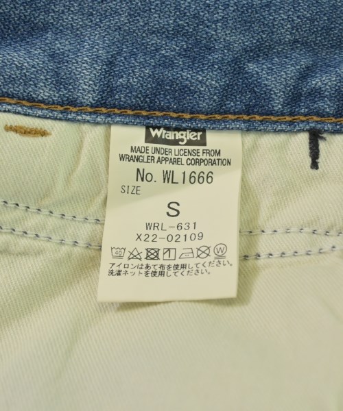 Wrangler（ラングラー）デニムパンツ 紺 サイズ:S レディース/2200700814084