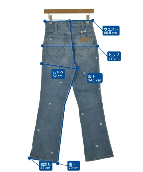 Wrangler（ラングラー）デニムパンツ 紺 サイズ:S レディース/2200700814084