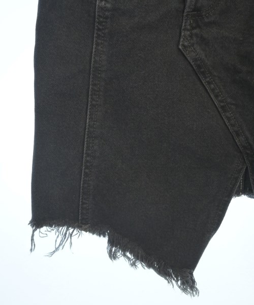 Wrangler（ラングラー）ひざ丈スカート 黒 サイズ:XS レディース/2200649653034