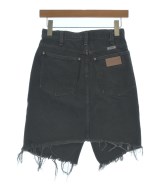 Wrangler（ラングラー）ひざ丈スカート 黒 サイズ:XS レディース/2200649653034
