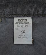 Wrangler（ラングラー）ひざ丈スカート 黒 サイズ:XS レディース/2200649653034