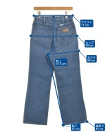 Wrangler（ラングラー）デニムパンツ 青 サイズ:M レディース/2200647315040