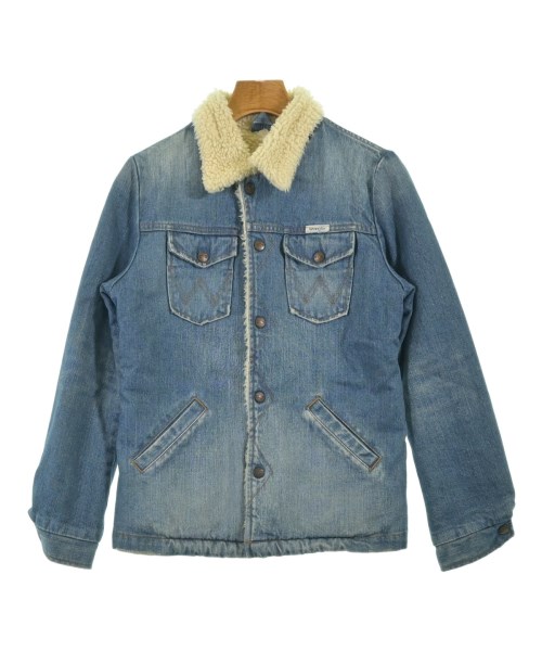 Wrangler(ラングラー)デニムジャケット 紺 サイズ:F/2200656312030