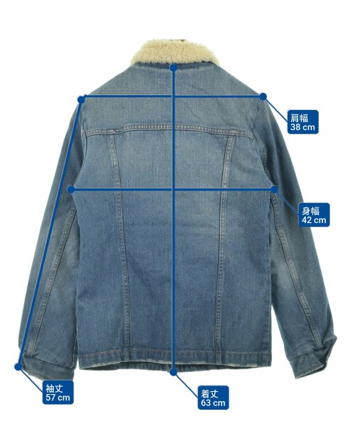Wrangler（ラングラー）デニムジャケット 紺 サイズ:F レディース/2200656312030