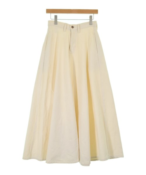 Wrangler(ラングラー)ロング・マキシ丈スカート 白 サイズ:M/2200651405072