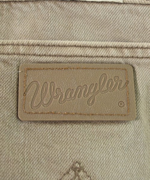 Wrangler（ラングラー）デニムパンツ ベージュ サイズ:M レディース/2200653500072