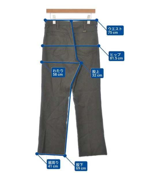 Wrangler（ラングラー）その他 茶 サイズ:S レディース/2200653567099
