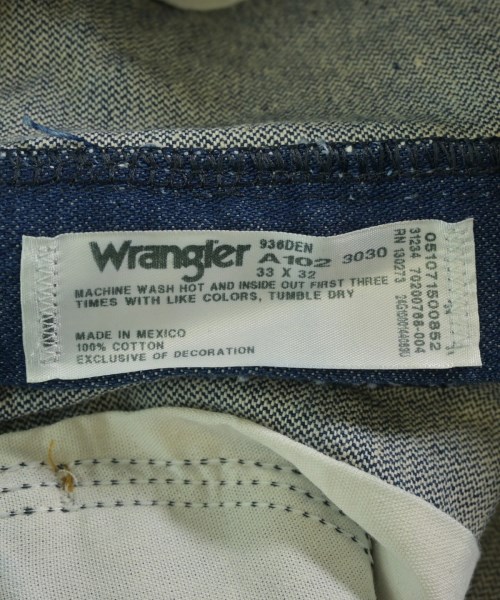 Wrangler（ラングラー）デニムパンツ 紺 サイズ:33(L位) メンズ/2200656214181