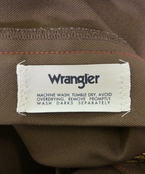 Wrangler（ラングラー）その他 茶 サイズ:M メンズ/2200657602017