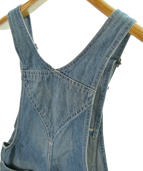 Wrangler（ラングラー）オールインワン/サロペット 青 サイズ:XS レディース/2200657908164