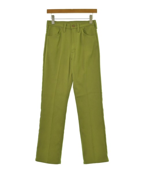 Wrangler(ラングラー)スラックス 緑 サイズ:XS/2200658916076