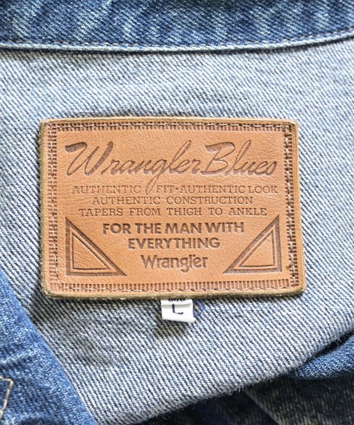 Wrangler（ラングラー）デニムジャケット 青 サイズ:-(XL位) メンズ/2200658923029