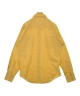 Wrangler（ラングラー）カジュアルシャツ 黄 サイズ:15 1/2(M位) メンズ/2200653813301