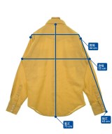 Wrangler（ラングラー）カジュアルシャツ 黄 サイズ:15 1/2(M位) メンズ/2200653813301