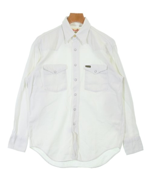 Wrangler(ラングラー)カジュアルシャツ 白 サイズ:S/2200659875037