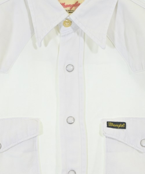 Wrangler（ラングラー）カジュアルシャツ 白 サイズ:S メンズ/2200659875037