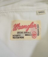Wrangler（ラングラー）カジュアルシャツ 白 サイズ:S メンズ/2200659875037