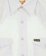 Wrangler（ラングラー）カジュアルシャツ 白 サイズ:S メンズ/2200659875037