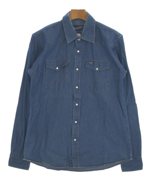 Wrangler(ラングラー)カジュアルシャツ 青 サイズ:XXL/2200646931074