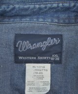 Wrangler（ラングラー）カジュアルシャツ 青 サイズ:XXL メンズ/2200646931074