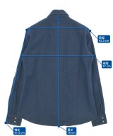 Wrangler（ラングラー）カジュアルシャツ 青 サイズ:XXL メンズ/2200646931074