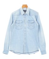 Wrangler（ラングラー）カジュアルシャツ 青 サイズ:XXL メンズ/2200646931098