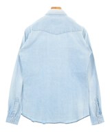Wrangler（ラングラー）カジュアルシャツ 青 サイズ:XXL メンズ/2200646931098