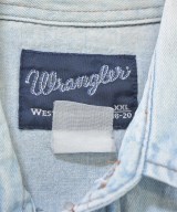 Wrangler（ラングラー）カジュアルシャツ 青 サイズ:XXL メンズ/2200646931098