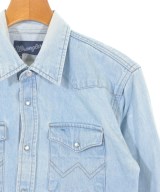 Wrangler（ラングラー）カジュアルシャツ 青 サイズ:XXL メンズ/2200646931098