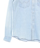 Wrangler（ラングラー）カジュアルシャツ 青 サイズ:XXL メンズ/2200646931098
