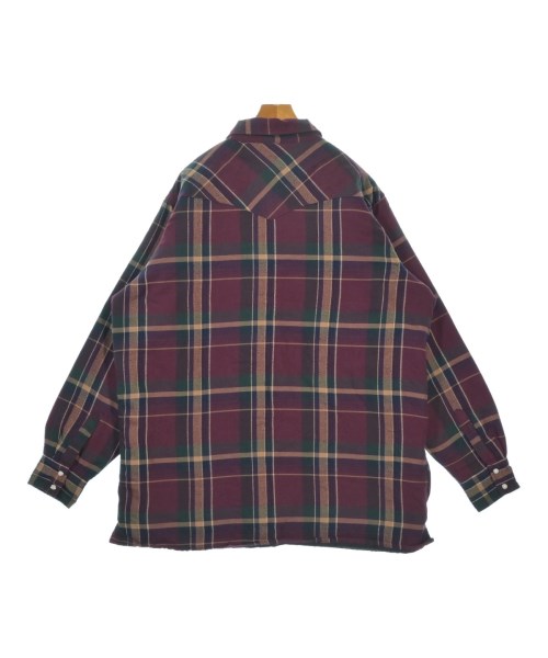 Wrangler（ラングラー）カジュアルシャツ 紫 サイズ:2XL メンズ/2200661200018