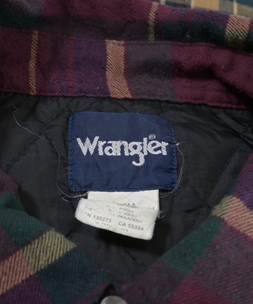 Wrangler（ラングラー）カジュアルシャツ 紫 サイズ:2XL メンズ/2200661200018