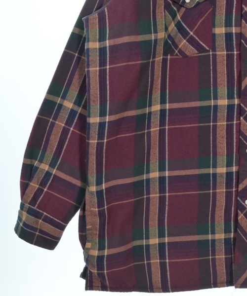 Wrangler（ラングラー）カジュアルシャツ 紫 サイズ:2XL メンズ/2200661200018