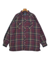 Wrangler（ラングラー）カジュアルシャツ 紫 サイズ:2XL メンズ/2200661200018